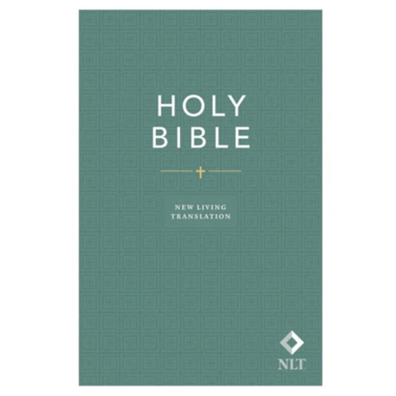 nlt-outreach-bible-green-paperback-economy-bible NLT Outreach Bible - Green Paperback Economy Bible