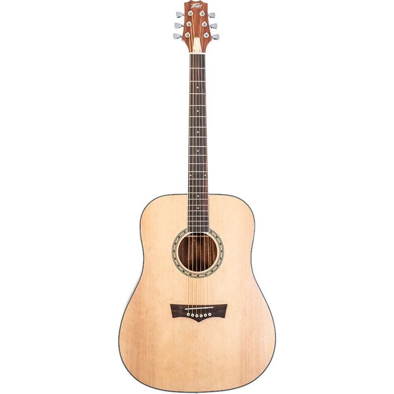 peavey-dw2-delta-woods-series-dreadnought-acoustic-guitar Peavey DW2 Delta Woods Series Dreadnought Acoustic Guitar