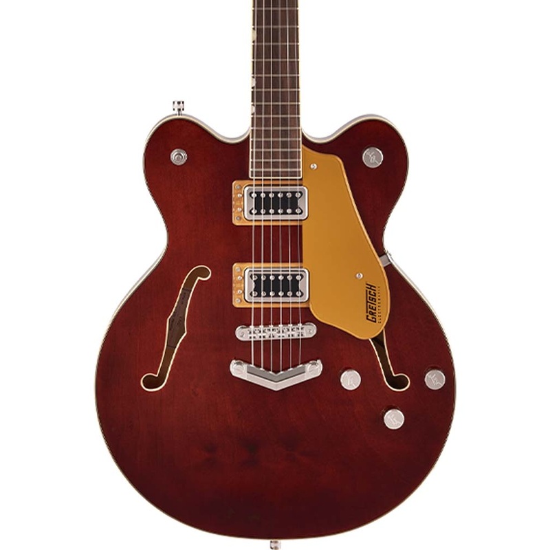 pre-owned-gretsch-g5622-electromatic-center-block-double-cut-semi-hollow-aged-walnut Pre-Owned Gretsch: G5622 Electromatic Center Block Double-Cut Semi-Hollow, Aged Walnut