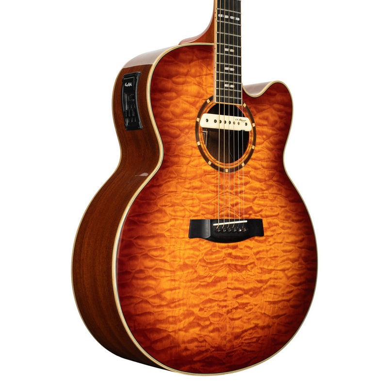 pre-owned-hagstrom-j25ceq-acoustic-electric-guitar-used Pre-Owned Hagstrom J25CEQ Acoustic-Electric Guitar | Used