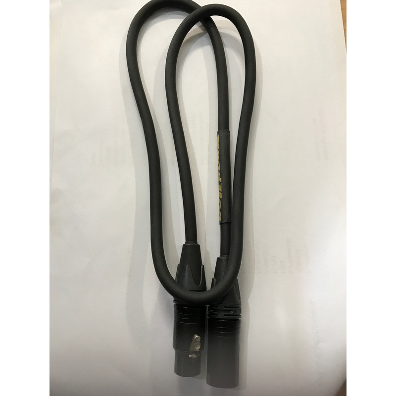 road-hog-3-mic-cable-xlr-xlr Road Hog 3' Mic Cable Xlr/Xlr