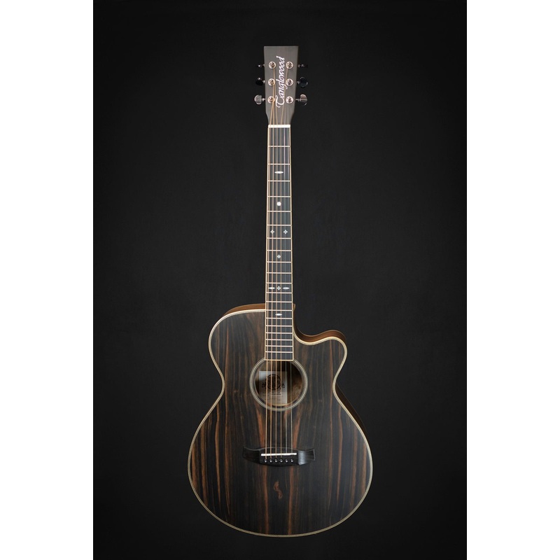 tanglewood-tru4ceae-electro-acoustic-guitar-ebony Tanglewood TRU4CEAE Electro Acoustic Guitar (Ebony)