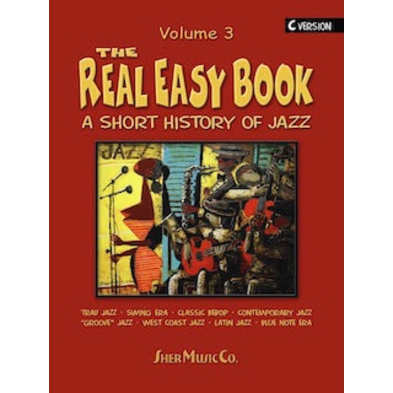 the-real-easy-book-a-short-history-of-jazz-c-version THE REAL EASY BOOK - A SHORT HISTORY OF JAZZ C VERSION