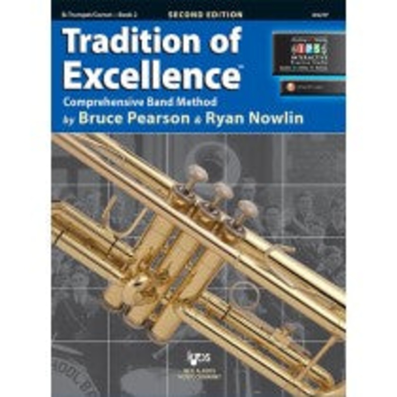 tradition-of-excellence-book-2-bb-trumpet Tradition of Excellence Book 2 - Bb Trumpet