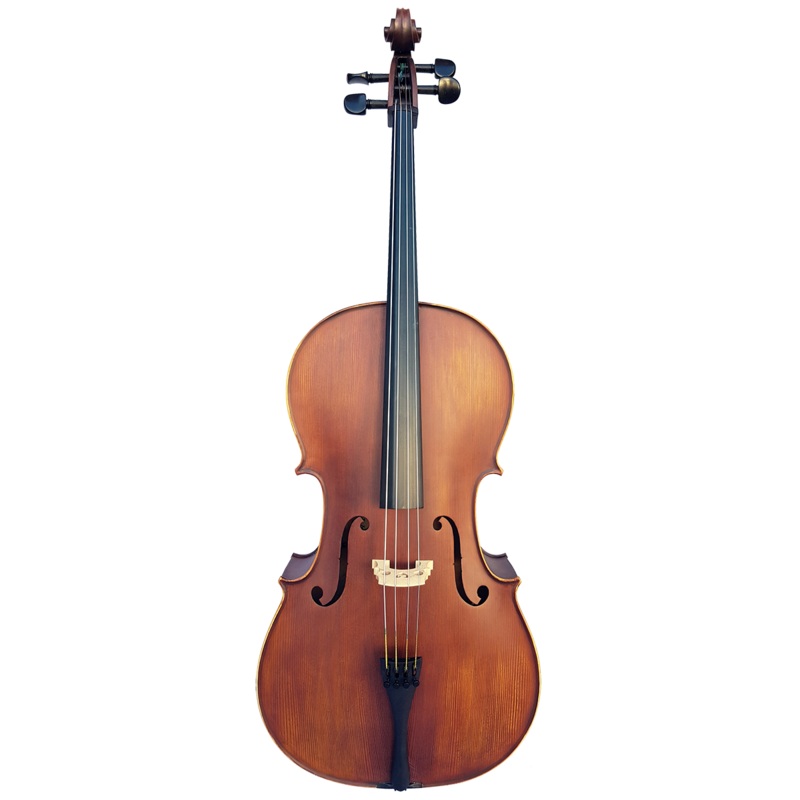 vivo-elite-cello-4-4-outfit-setup Vivo Elite Cello 4/4 Outfit - Setup