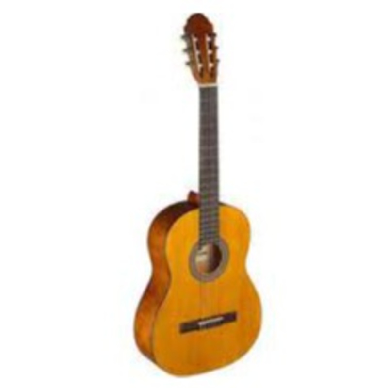 vizcaya-4-4-don-francisco-classical-guitar-light-brown Vizcaya 4/4 Don Francisco Classical Guitar (Light Brown)