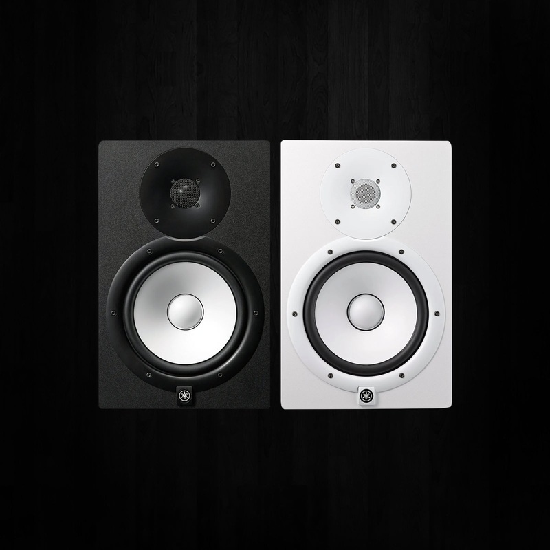 yamaha-hs8-studio-monitors-black Yamaha HS8 Studio Monitors Black