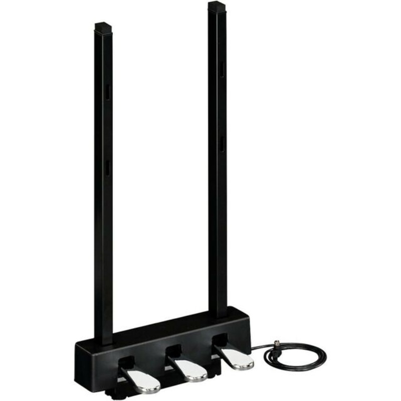 yamaha-lp-1-3-pedal-unit-for-dgx670-p-121-p-125-and-p-515-digital-pianos-black Yamaha LP-1 3-Pedal Unit for DGX670, P-121, P-125, and P-515 Digital Pianos Black