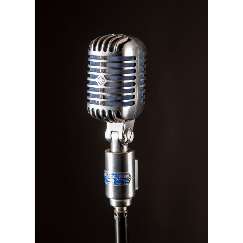 1950s-shure-unidyne-556s-microphone 1950s Shure Unidyne 556S Microphone