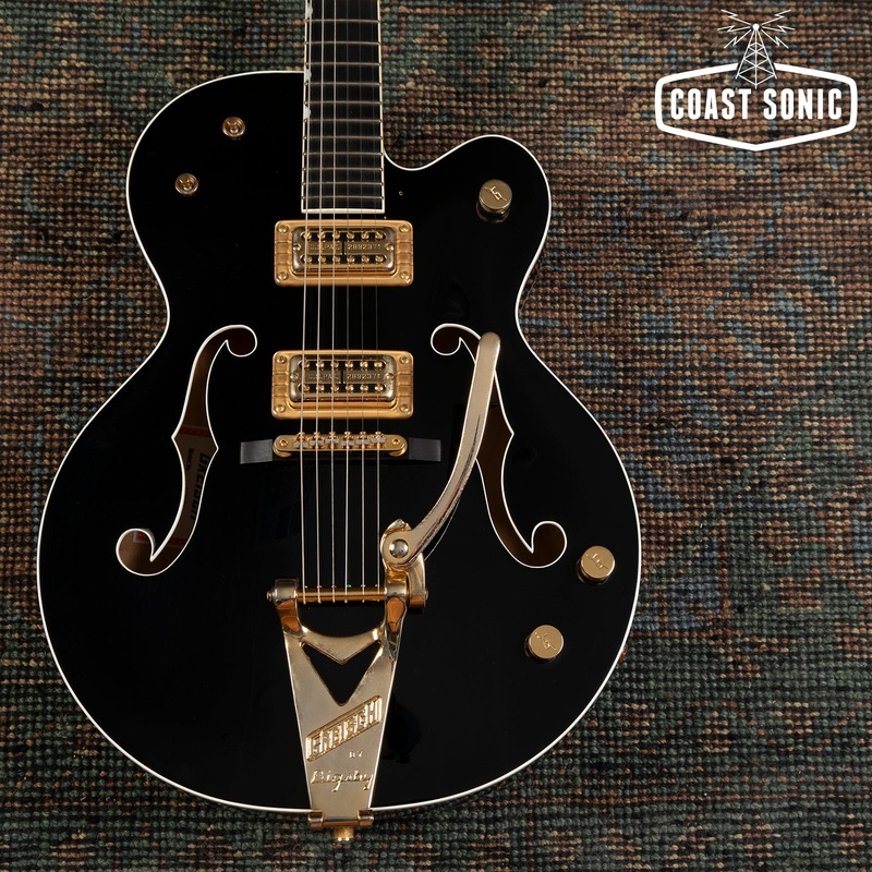 2003-gretsch-g-6120-bk-chet-atkins-made-in-japan 2003 Gretsch G 6120 BK Chet Atkins Made in Japan