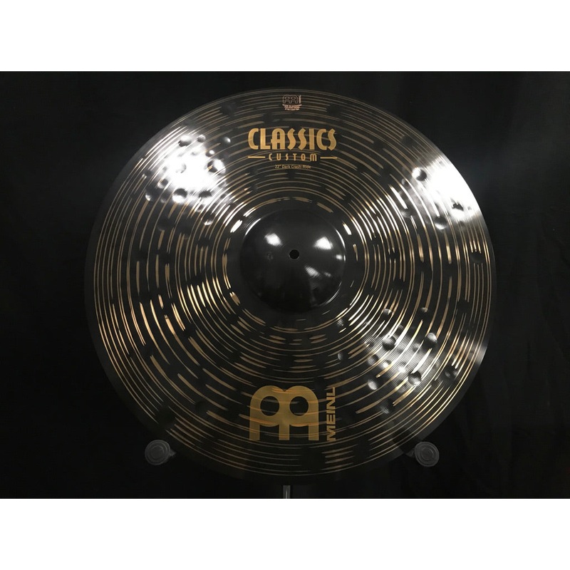 22-inch-classics-custom-dark-crash-ride 22 Inch Classics Custom Dark Crash-Ride