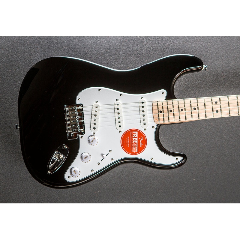 affinity-series-stratocaster-black-w-maple Affinity Series Stratocaster - Black w/Maple