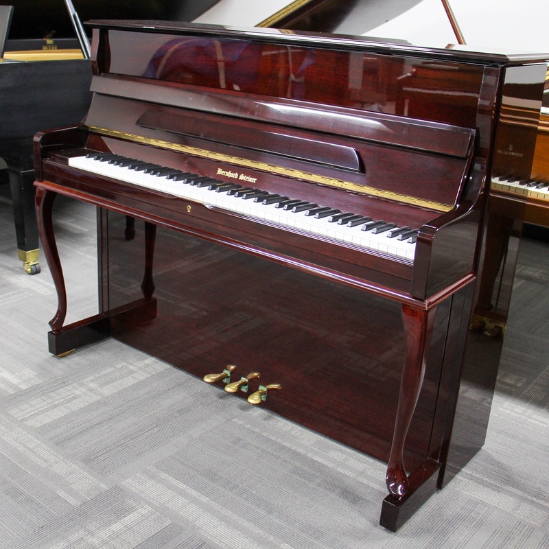 bernhard-steiner-116b-console-piano-french-style-mahogany-finish Bernhard Steiner 116B Console Piano | French Style Mahogany Finish
