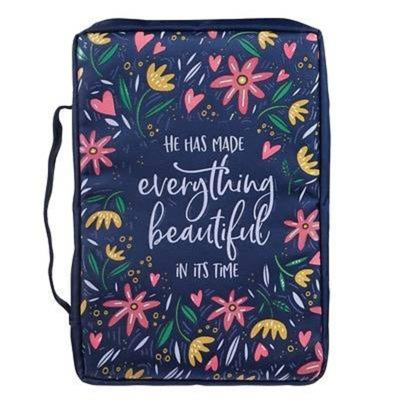 bible-cover-he-has-made-everything-l Bible Cover - He Has Made Everything (L)