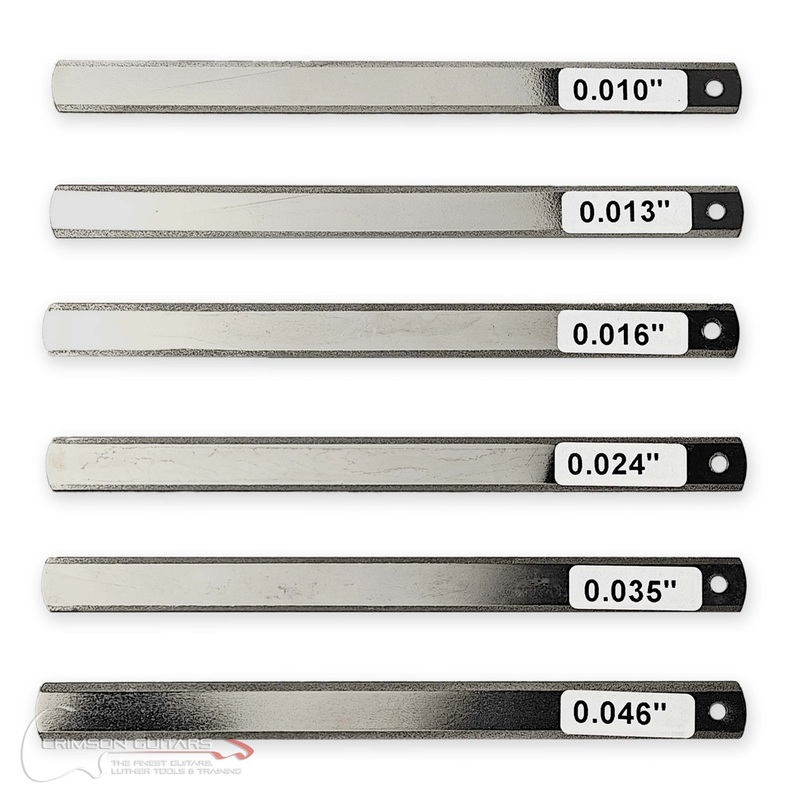 diamond-nut-slotting-files-for-electric-guitars-set-of-6 Diamond Nut Slotting Files For Electric Guitars - Set of 6