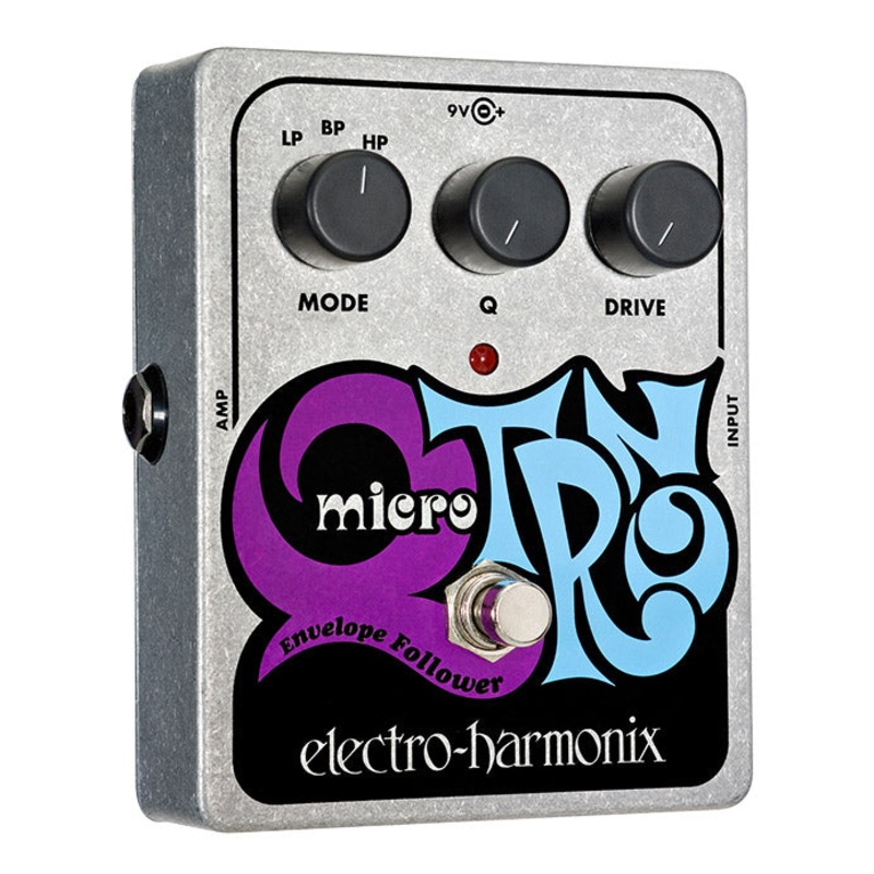 electro-harmonix-micro-q-tron-envelope-filter-pedal Electro-Harmonix Micro Q-Tron Envelope Filter Pedal
