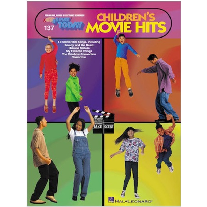 ez-play-137-childrens-movie-hits EZ Play 137 Childrens Movie Hits