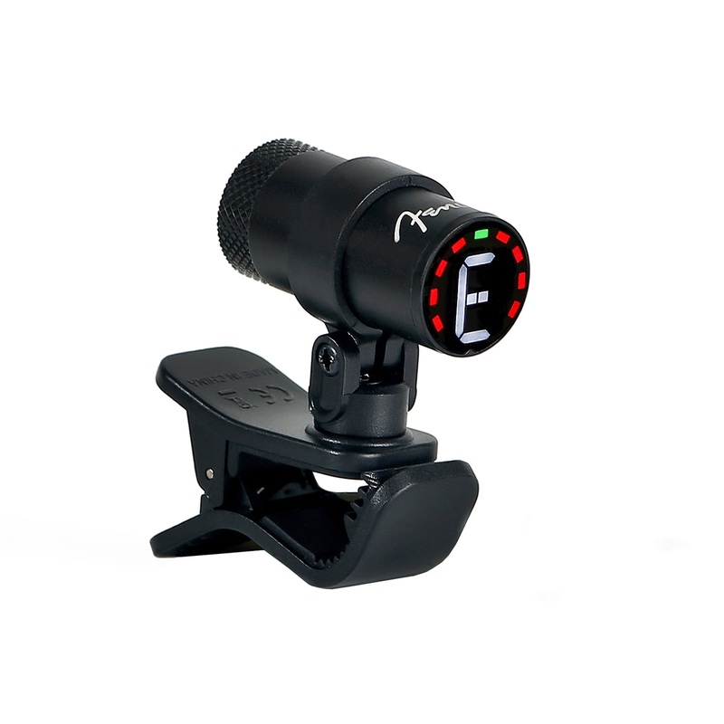 fender-bullet-chromatic-tuner-black Fender Bullet Chromatic Tuner Black