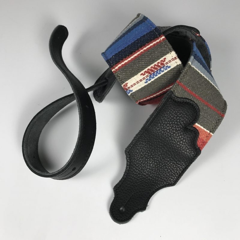 franklin-3-saddle-blanket-strap-with-black-glove-leather-ends Franklin 3" Saddle Blanket Strap with Black Glove Leather Ends