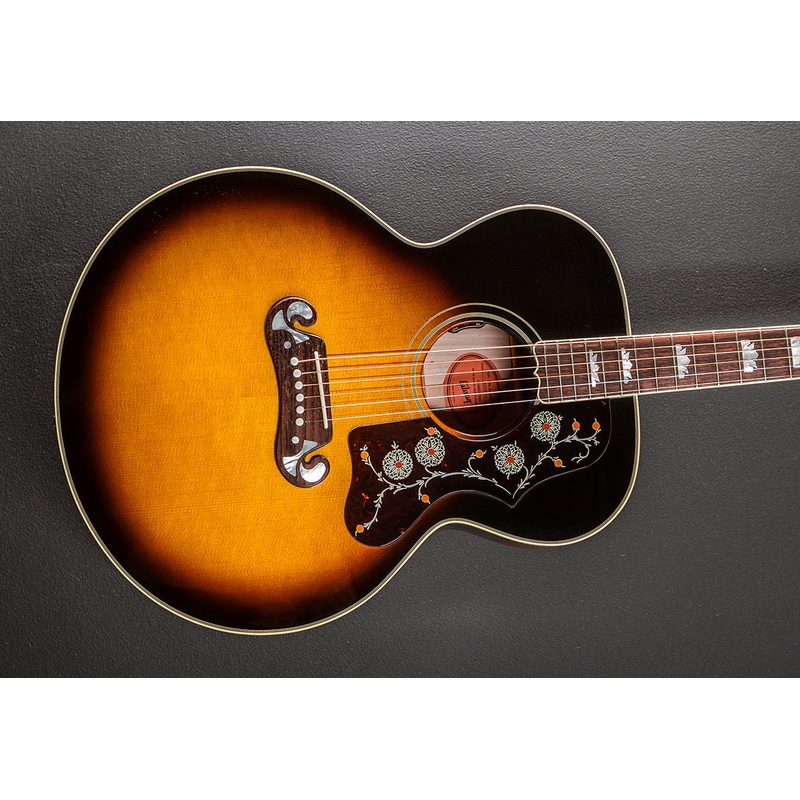 gibson-sj-200-60-s-original-vintage-sunburst Gibson SJ-200 60's Original - Vintage Sunburst