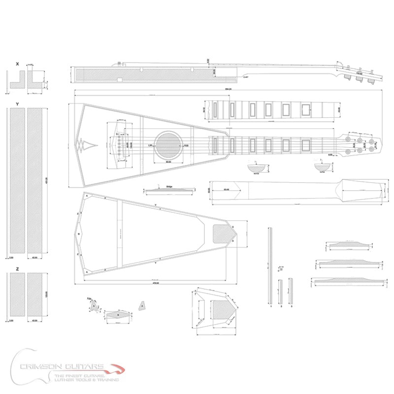 guitar-plans-hand-tool-only-acoustic-travel-guitar Guitar Plans - Hand Tool Only Acoustic Travel Guitar