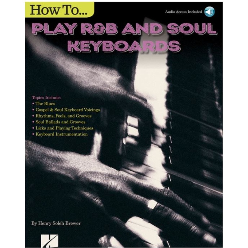 how-to-play-r-b-and-soul-keyboards-bk-ola How to Play R&B and Soul keyboards Bk/Ola