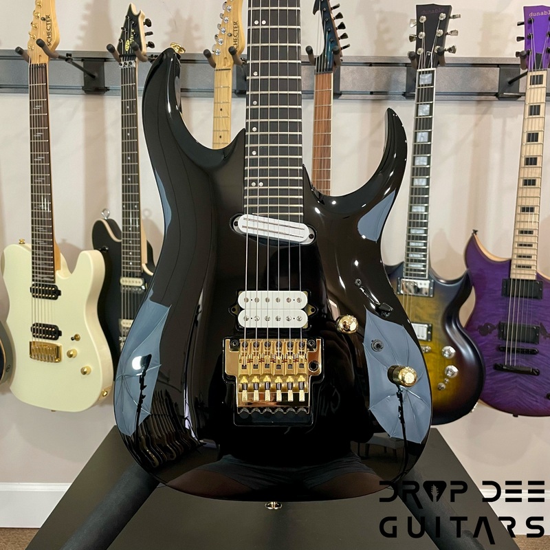 ibanez-axe-lab-design-rga622xh-electric-guitar-w-case-black Ibanez Axe Lab Design RGA622XH Electric Guitar w/ Case - Black