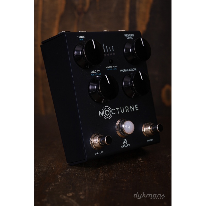 keeley-nocturne-reverb Keeley Nocturne Reverb