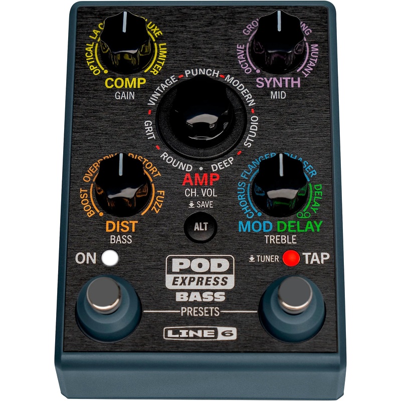 line-6-pod-express-bass Line 6 POD Express Bass