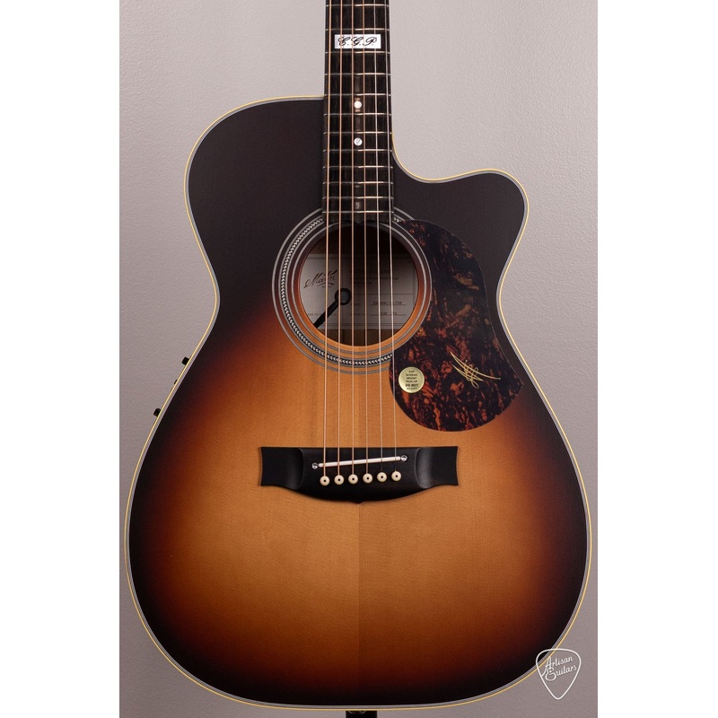 maton-guitars-ebg-808-tec-tommy-emmanuel-cutaway-17086 Maton Guitars EBG-808-TEC Tommy Emmanuel Cutaway - 17086