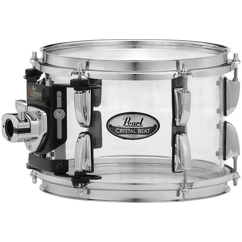 pearl-crb1309t-c730-crystal-beat-13x9-acrylic-tom-tom-ultra-clear Pearl CRB1309T-C730 Crystal Beat 13x9 Acrylic Tom Tom-Ultra Clear