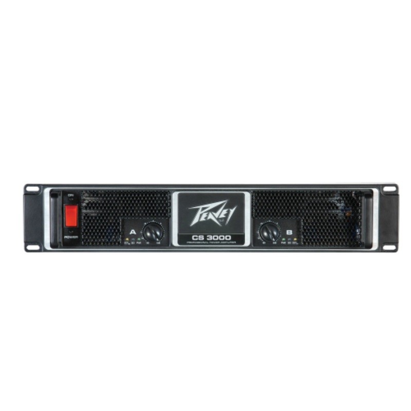peavey-cs-3000-amplifier-2x-650w-8ohm Peavey CS 3000 Amplifier 2x 650W @ 8ohm