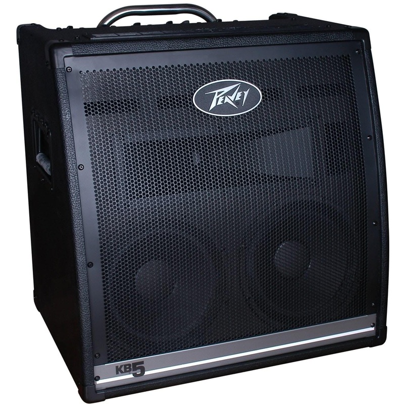 peavey-kb-series-kb5-keyboard-amplifier-150-watt-2x10 Peavey KB Series "KB5" Keyboard Amplifier 150-Watt 2x10"