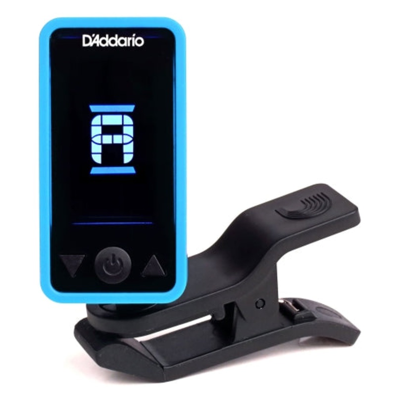 planet-waves-pw-ct-17bu-eclipse-clip-on-tuner-blue Planet Waves PW-CT-17BU Eclipse Clip-On Tuner-Blue