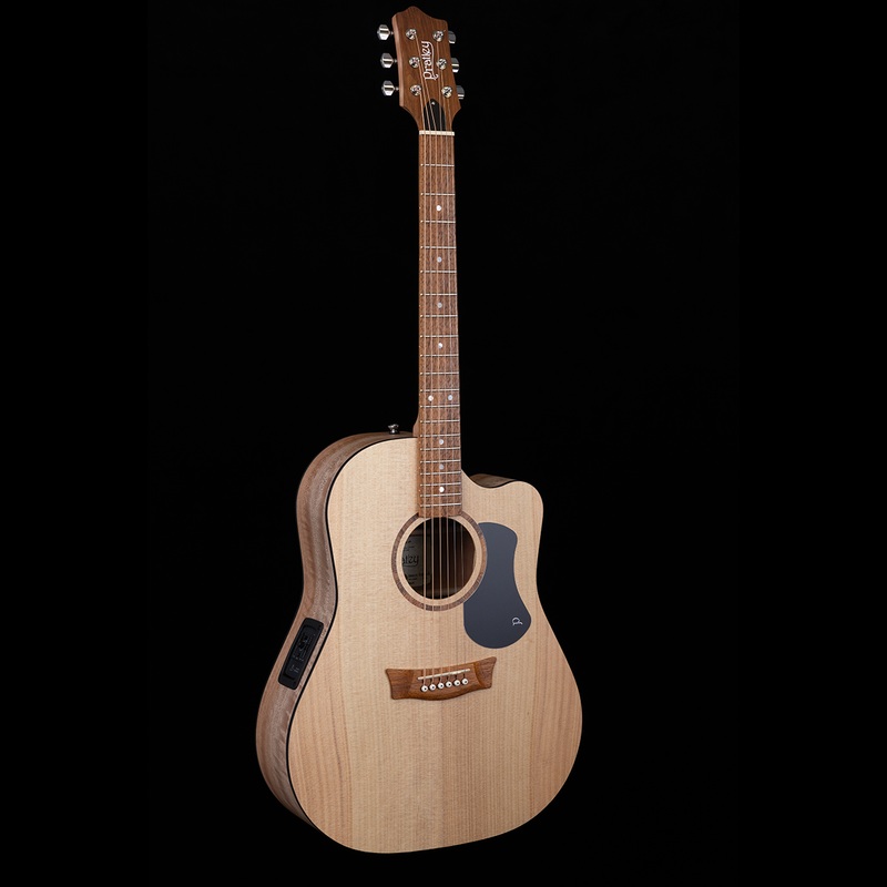 pratley-classic-series-dreadnought-cutaway-model-solid-bunya-top-solid-maple-b-s Pratley Classic Series Dreadnought Cutaway Model Solid Bunya Top, Solid Maple B/S