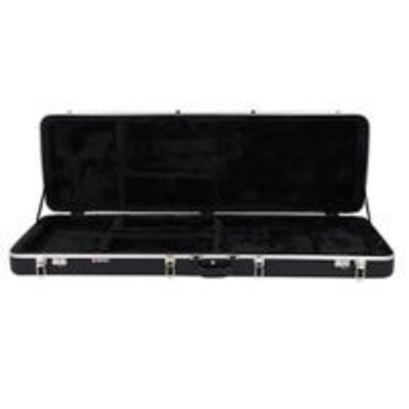 prorak-deluxe-abs-rectangular-bass-guitar-case-black Prorak Deluxe ABS Rectangular Bass Guitar Case (Black)