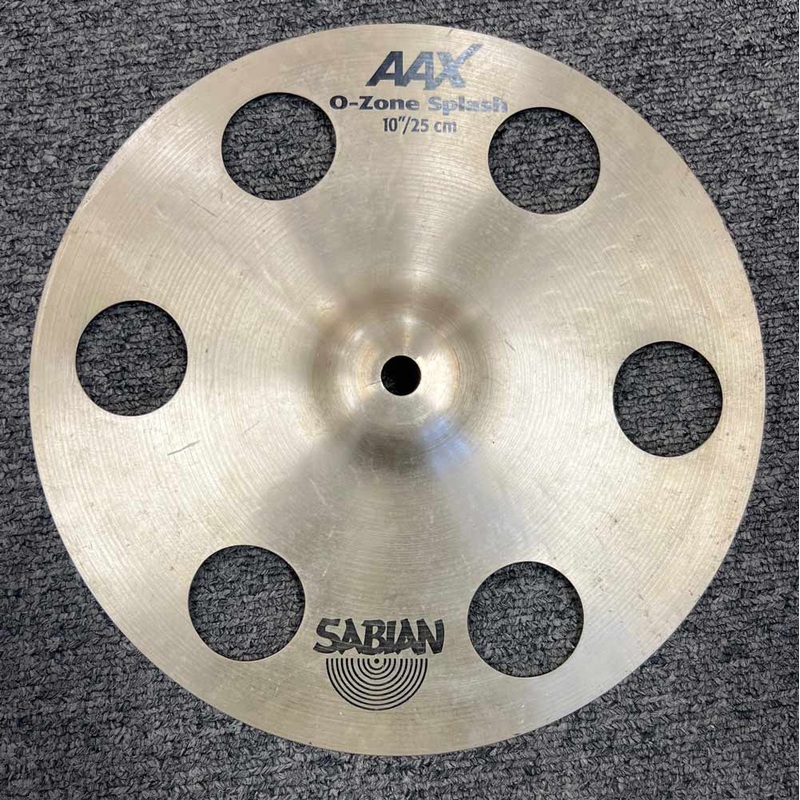 sabian-aax-o-zone-10-in-splash-cymbal-pre-owned Sabian AAX O-Zone 10 in. Splash Cymbal (Pre-Owned)