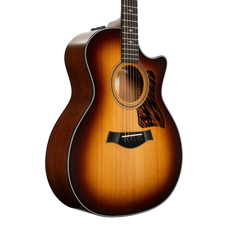 taylor-324ce-grand-auditorium-cedar-mahogany-acoustic-electric-guitar-shaded-edgeburst-top Taylor 324ce Grand Auditorium Cedar/Mahogany Acoustic-Electric Guitar - Shaded Edgeburst Top