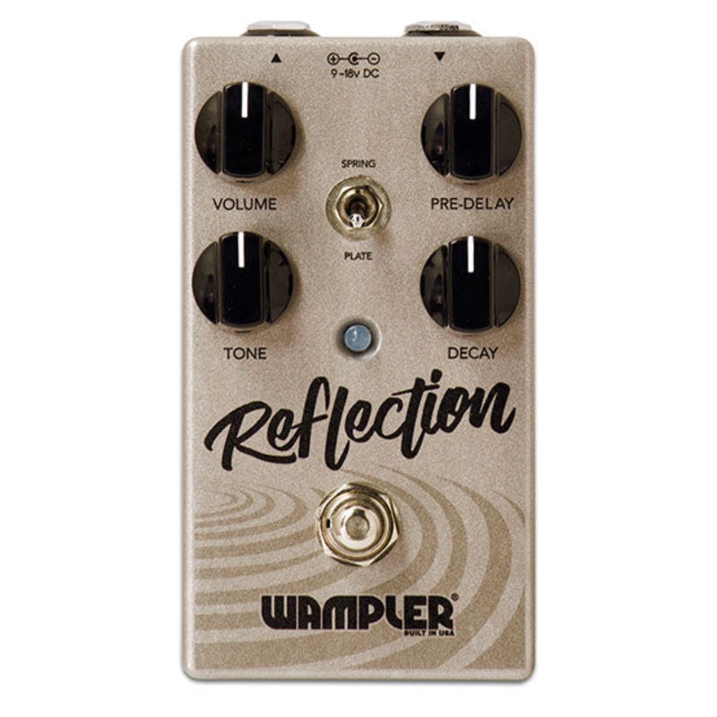 wampler-reflection-reverb Wampler Reflection Reverb