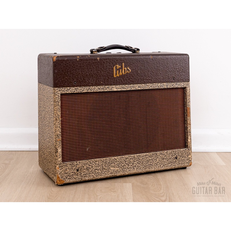 1954-gibson-ga-20-1x12-vintage-tube-amp-w-jensen-p12r-serviced 1954 Gibson GA-20 1x12 Vintage Tube Amp w/ Jensen P12R, Serviced