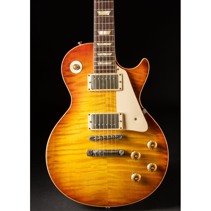 2001-gibson-chambered-1959-reissue-les-paul-standard-iced-tea-burst 2001 Gibson Chambered 1959 Reissue Les Paul Standard Iced Tea Burst