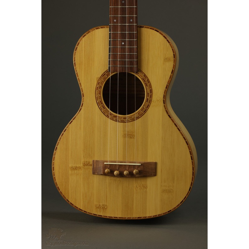 2001-graziano-bamboo-tenor-ukulele-used 2001 Graziano Bamboo Tenor Ukulele Used