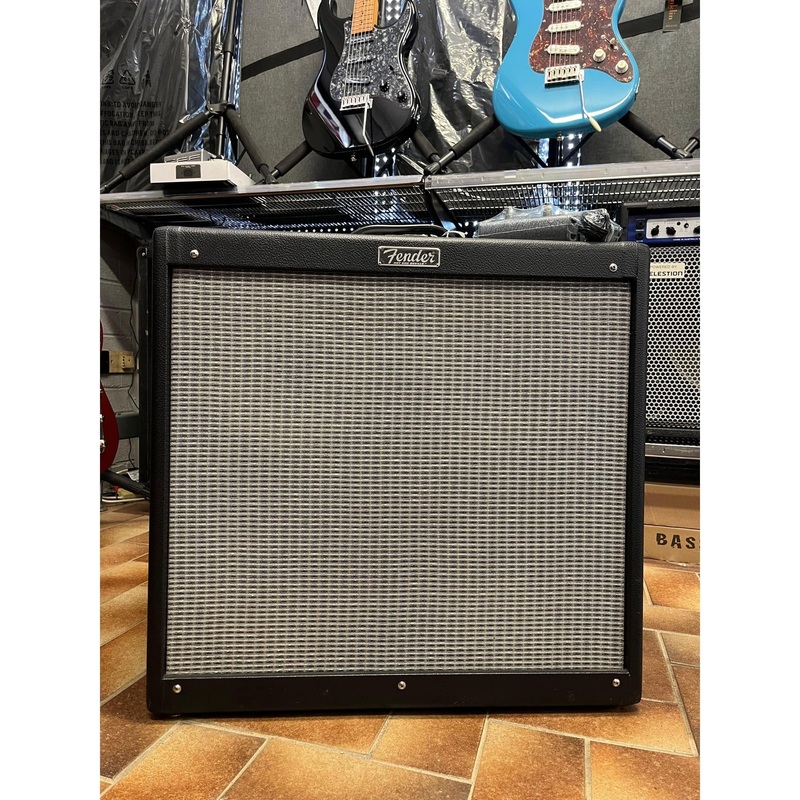 2017-fender-hot-rod-deville-iii-410-black-used 2017 Fender Hot Rod DeVille III 410 Black Used