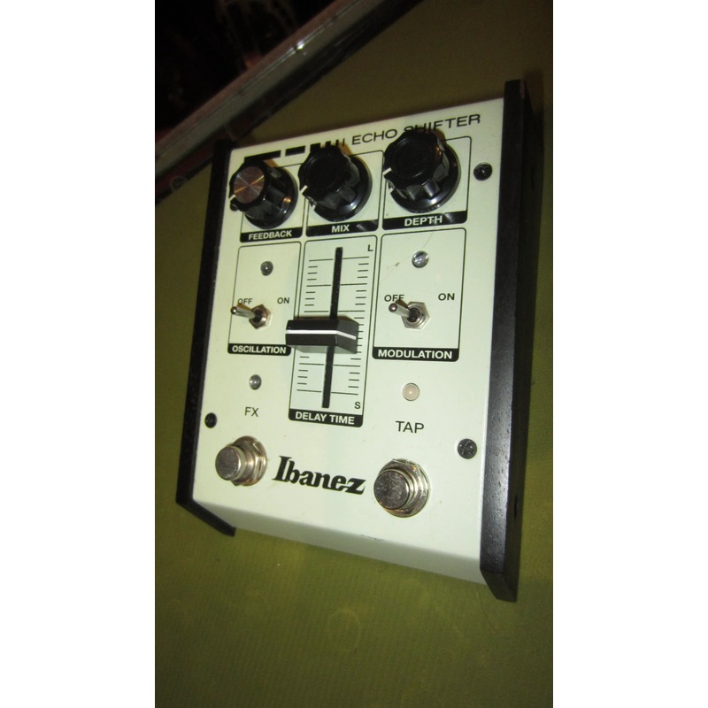 2019-ibanez-es2-echo-shifter-white ~2019 Ibanez ES2 Echo Shifter White