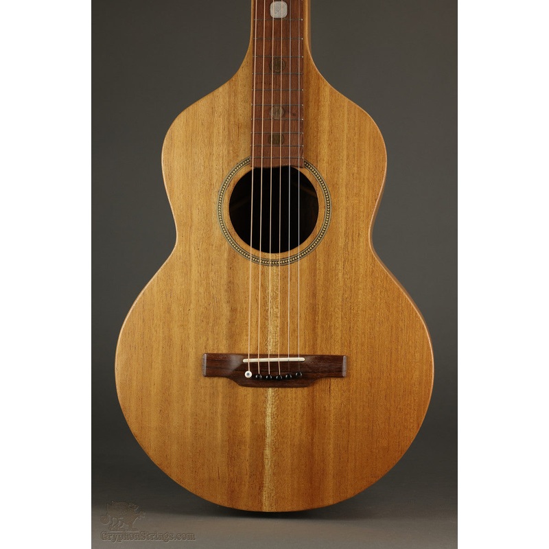 2020-larry-pogreba-hollow-neck-hawaiian-guitar-used 2020 Larry Pogreba Hollow Neck Hawaiian Guitar - Used