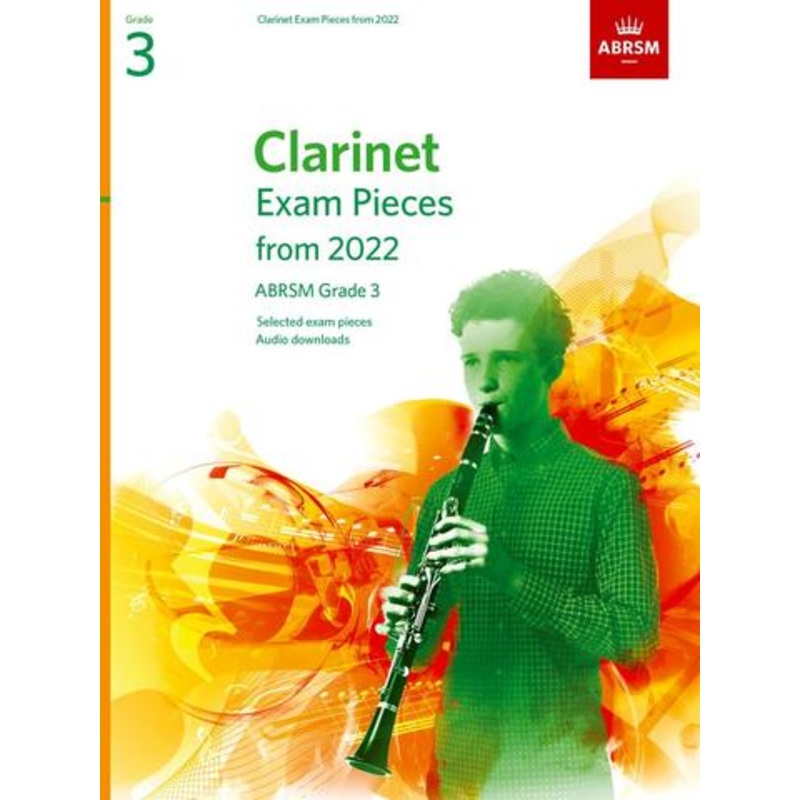 abrsm-clarinet-exam-pieces-from-2022-gr-3-sc-pt-oa ABRSM CLARINET EXAM PIECES FROM 2022 GR 3 SC/PT/OA