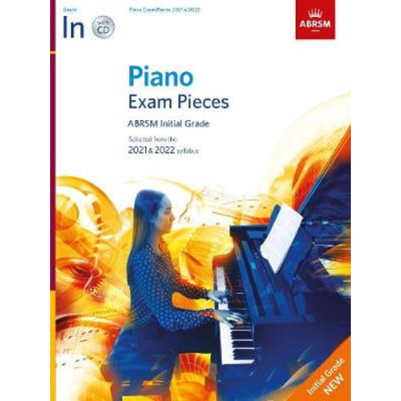 abrsm-piano-exam-pieces-initial-2021-22-book-cd ABRSM Piano Exam Pieces Initial 2021 -22 Book/CD