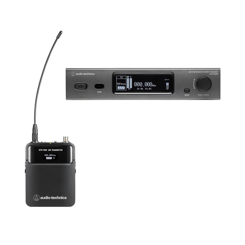 audio-technica-3000-bodypack-wireless-microphone-system Audio-Technica 3000 Bodypack Wireless Microphone System