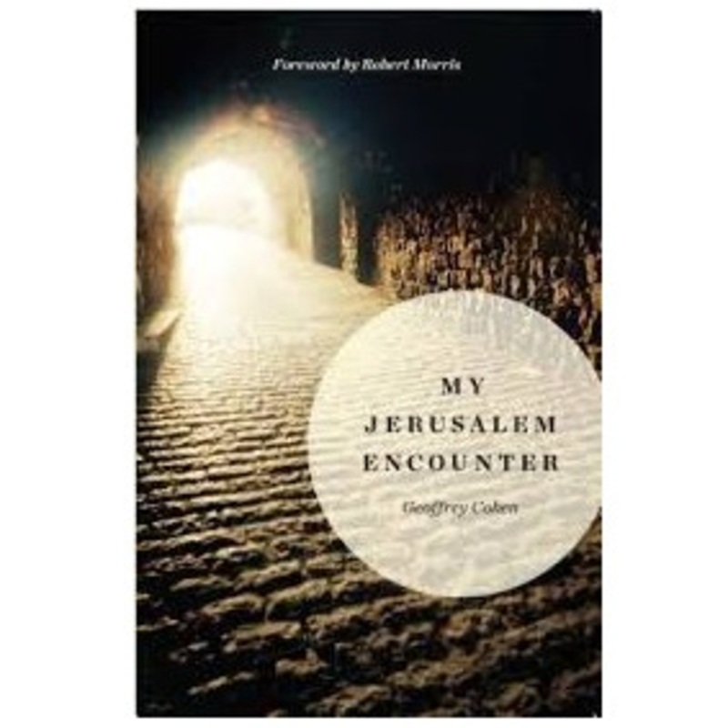 book-my-jerusalem-encounter-geoffrey-cohen Book - My Jerusalem Encounter - Geoffrey Cohen