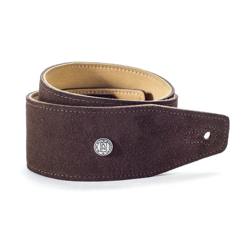 dunlop-bmf-suede-mahogany-strap Dunlop BMF Suede Mahogany Strap